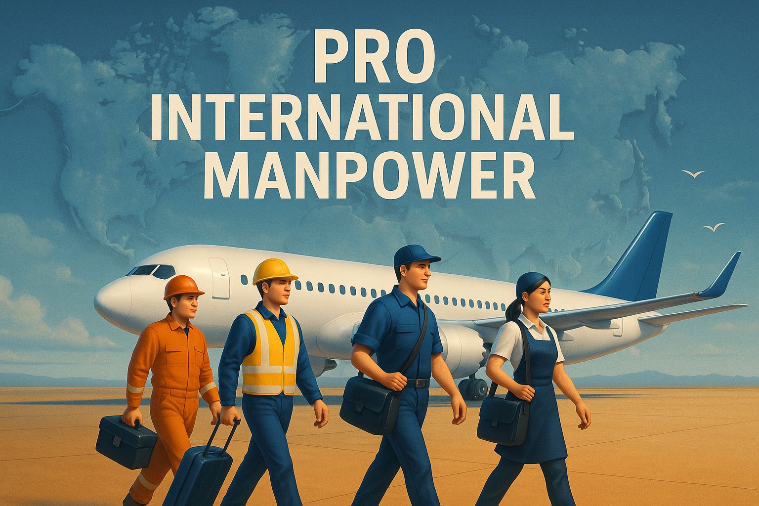 About Pro International Man Power