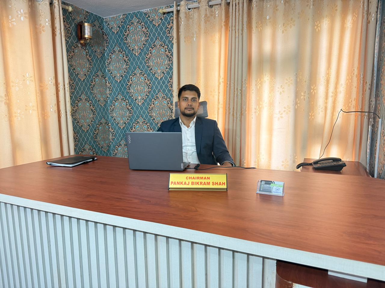 Panjak Bikram Shah - CEO & Founder