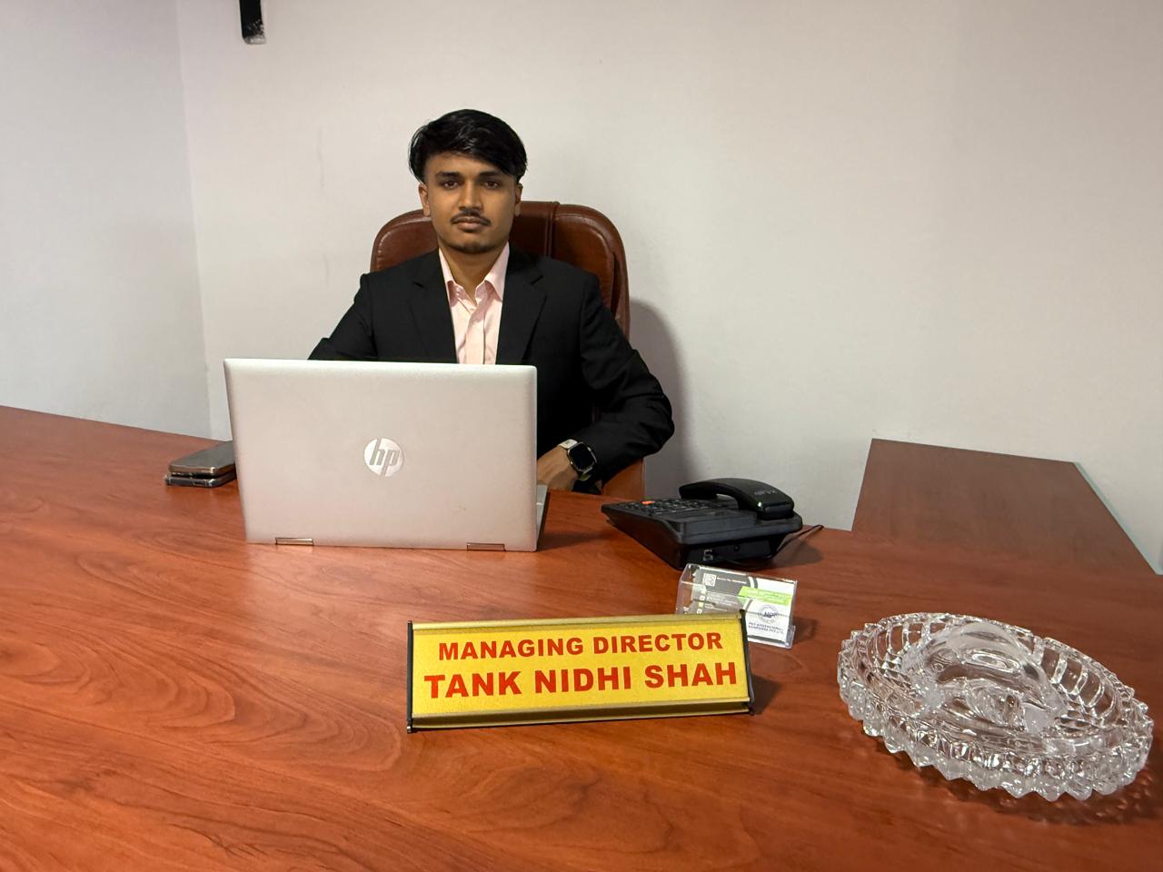 Tank Nidhi Shah - Managing Director